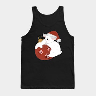 Claude and Christmas Ball _ Bunniesmee Christmas Edition Tank Top